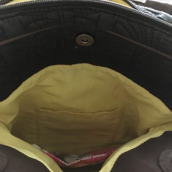 Brown Petunia pickle bottom backpack on sale - Picture 5 of 8